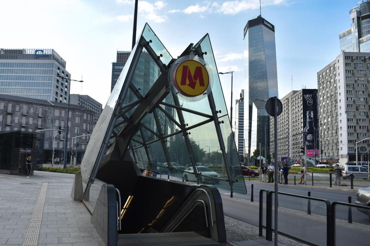 Апартаменти Panska, Metro Onz Варшава Екстер'єр фото